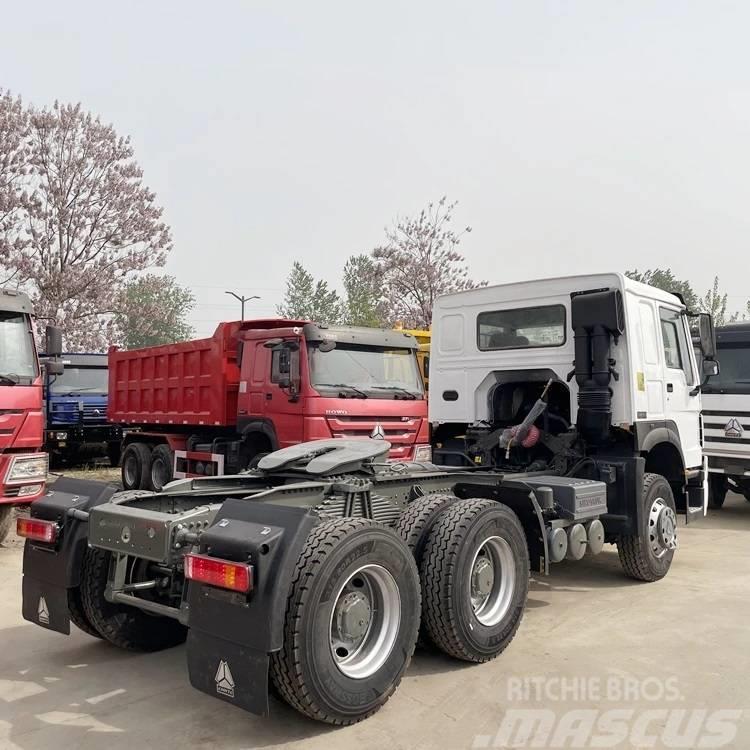 Howo 371 6x4 Truck Tractor Units