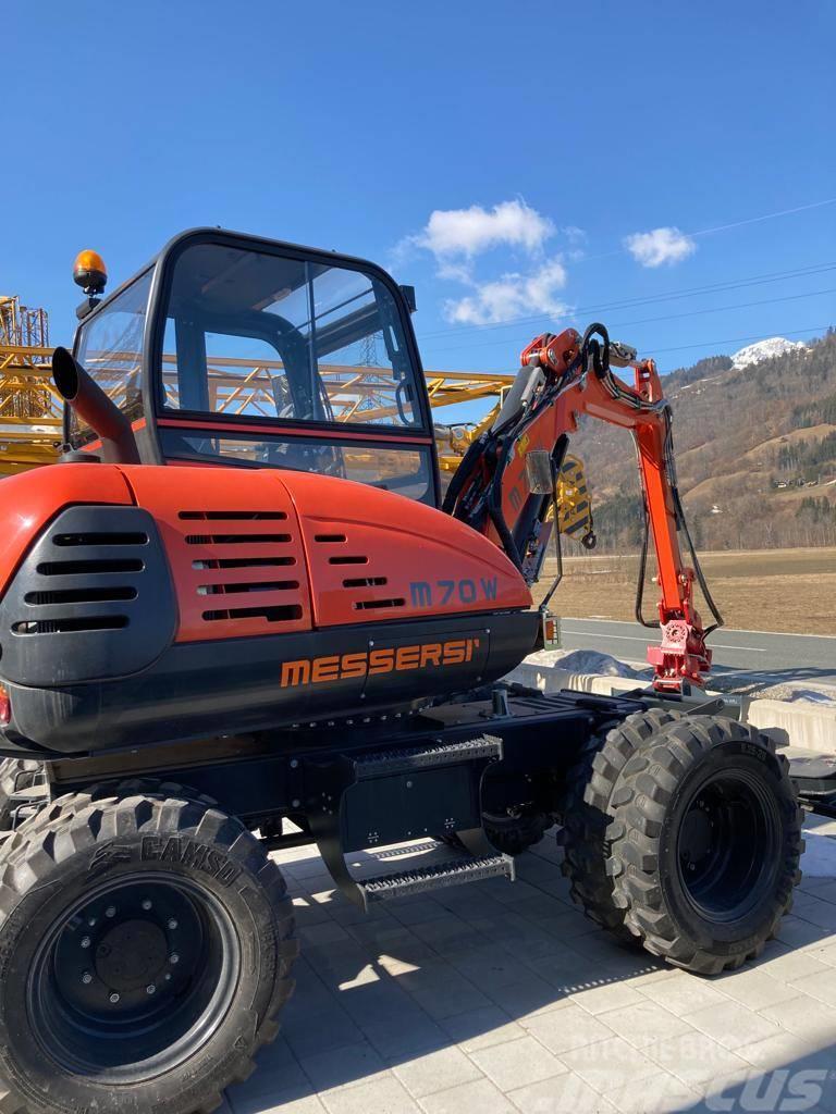 Messersi M 70 W Wheeled excavators