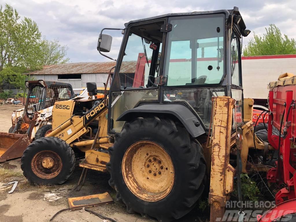 Ford / New Holland For Parts 655C TLB's