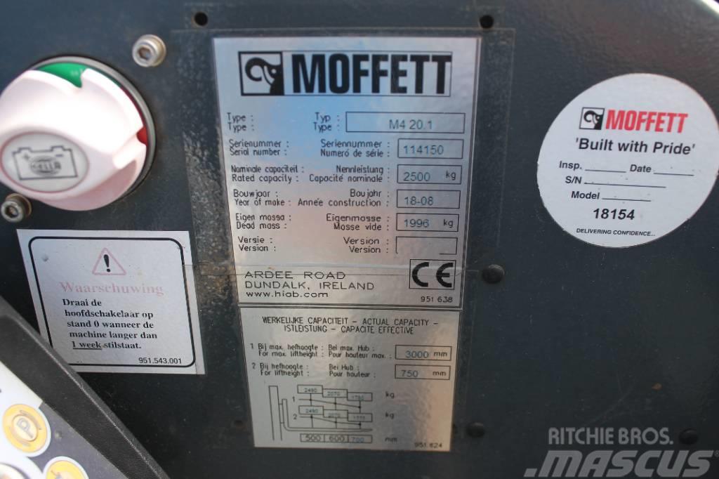 Moffett M4 20.1 Truck mounted forklifts