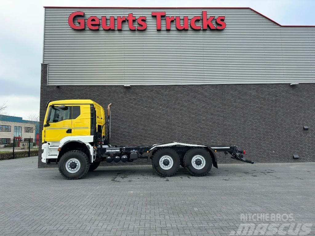 MAN TGS 33.540 6X6 BB CH HEAVY DUTY CHASSIS CABINE/NIE Chassis Cab trucks