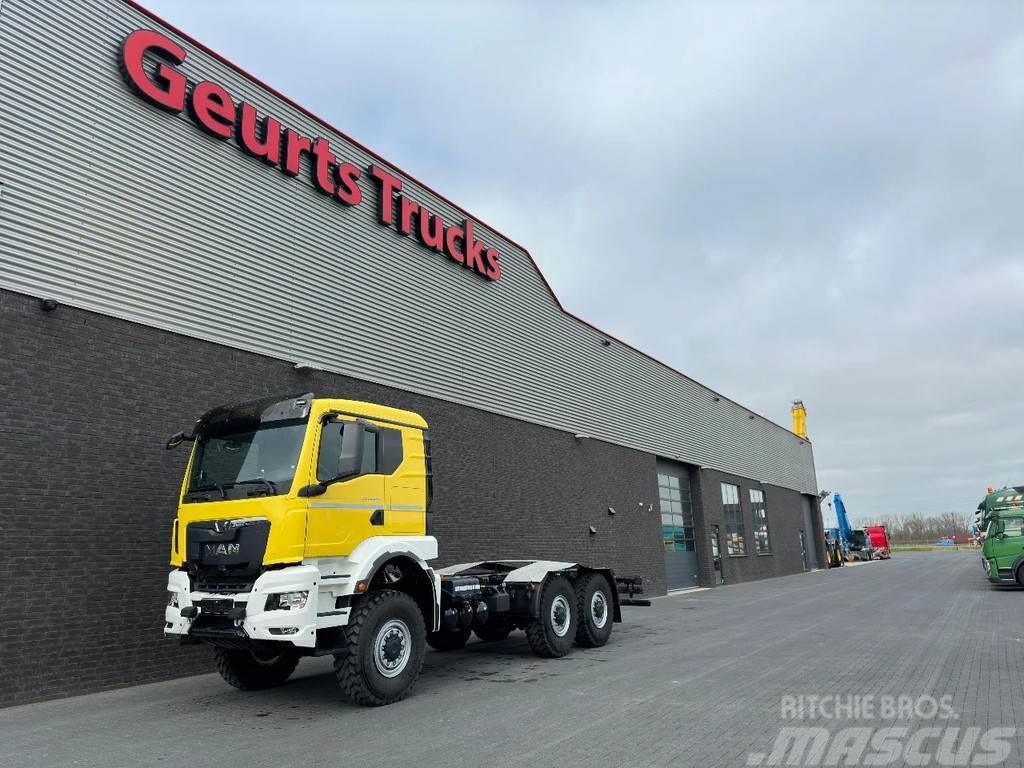 MAN TGS 33.540 6X6 BB CH HEAVY DUTY CHASSIS CABINE/NIE Chassis Cab trucks