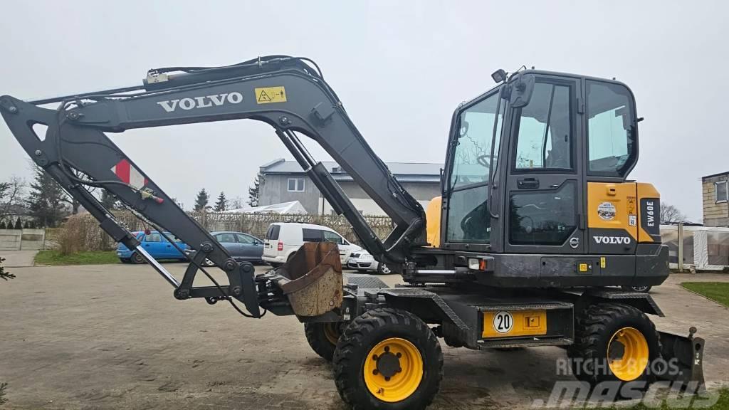 Volvo EW 60 Wheeled excavators