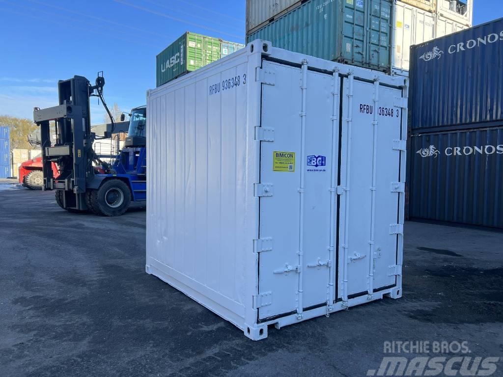  10 Fuß High Cube KÜHLCONTAINER /Kühlzelle/Tiefkühl Refrigerated containers