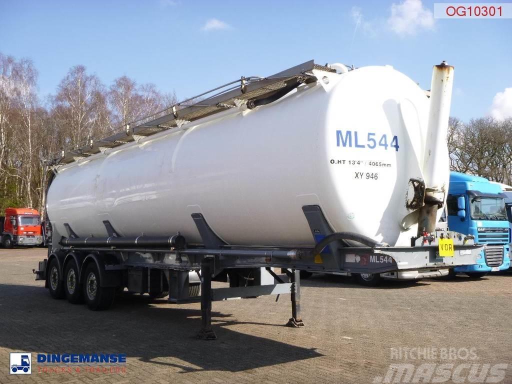 Gofa Powder tank alu 58 m3 (tipping) Tanker semi-trailers