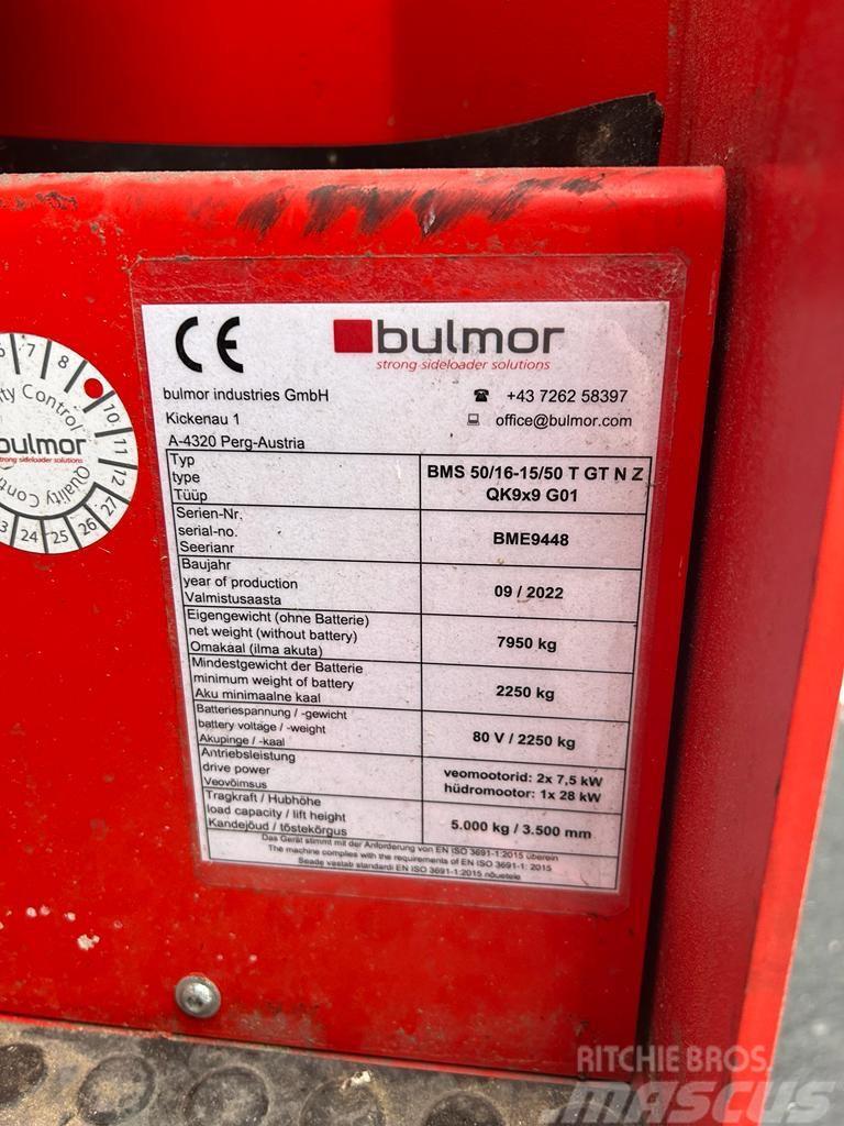 Bulmor BMS 50/16-15/50T Sideloader