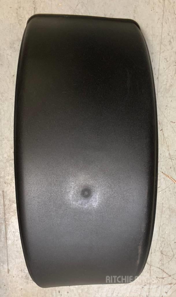 Same Genuine spare parts fender 400mm 0.202.7632.0/20 Chassis