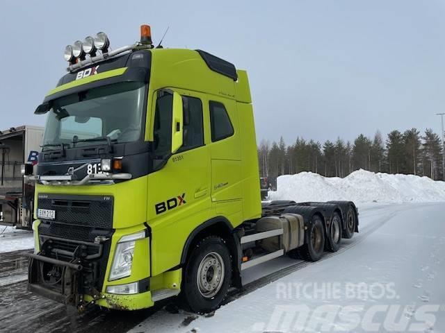 Volvo FH13 Containerframe/Skiploader trucks