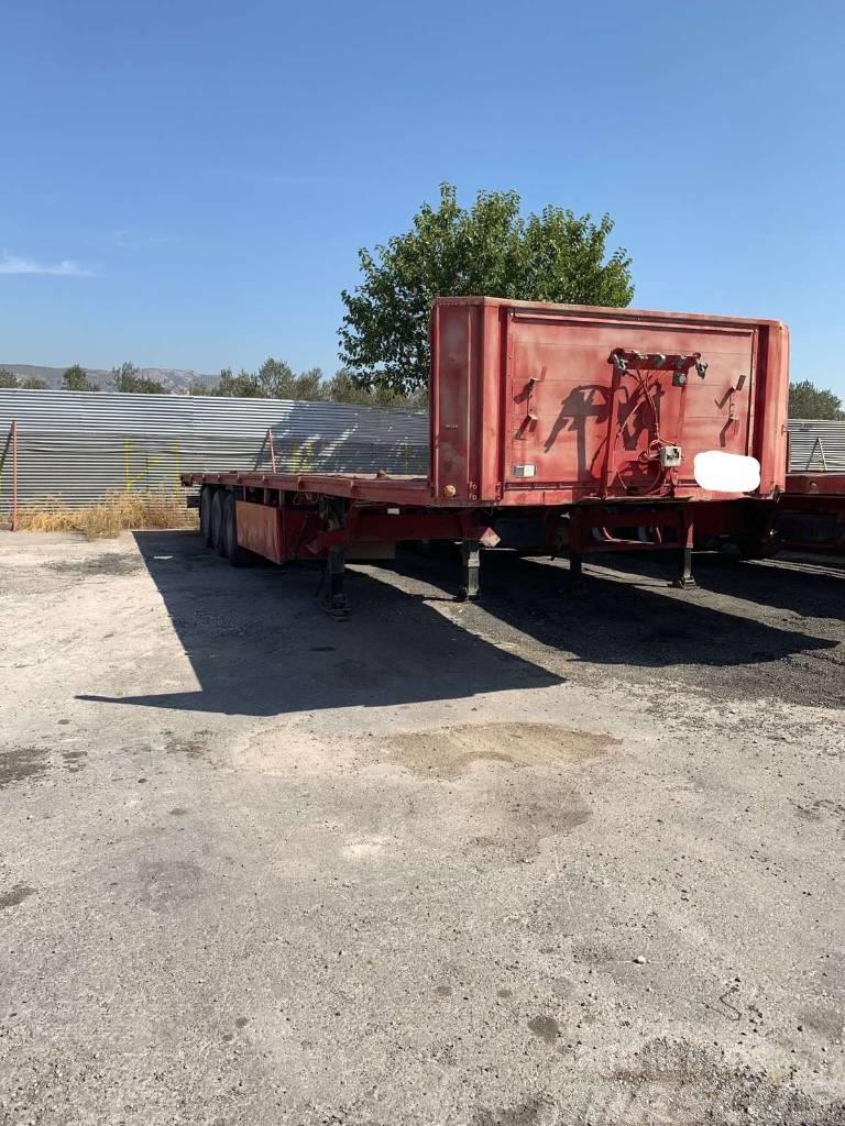Kögel SNCO 24 Containerframe/Skiploader trailers