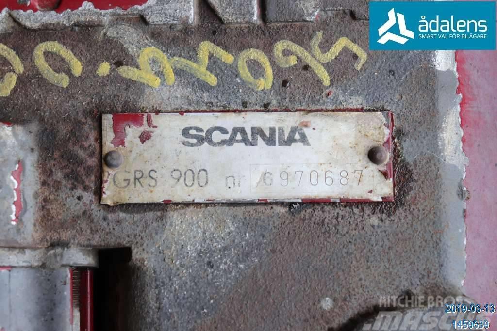 Scania GRS900 Gearboxes