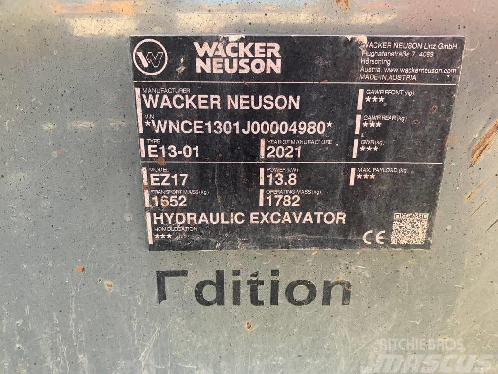 Wacker Neuson EZ 17 Mini excavators < 7t