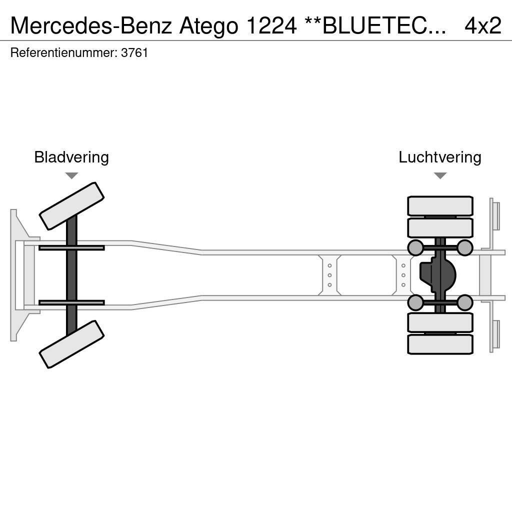 Mercedes-Benz Atego 1224 **BLUETEC 4-MANUAL GEARBOX** Van Body Trucks