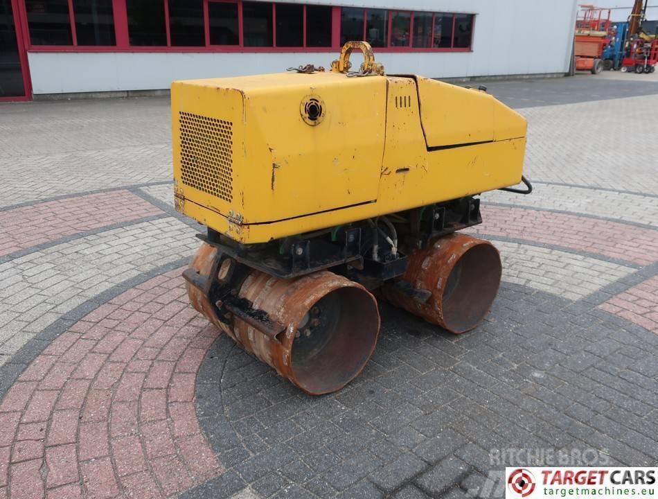JCB Vibromax VM1500 Trench Compactor Roller 85cm Twin drum rollers