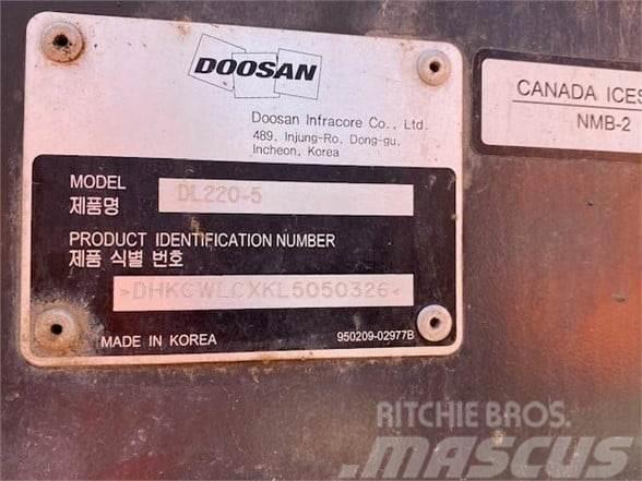 Doosan DL220 Wheel loaders