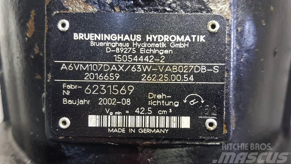 Brueninghaus Hydromatik A6VM107DAX/63W - Bucher Citycat 5000 - Drive motor Hydraulics