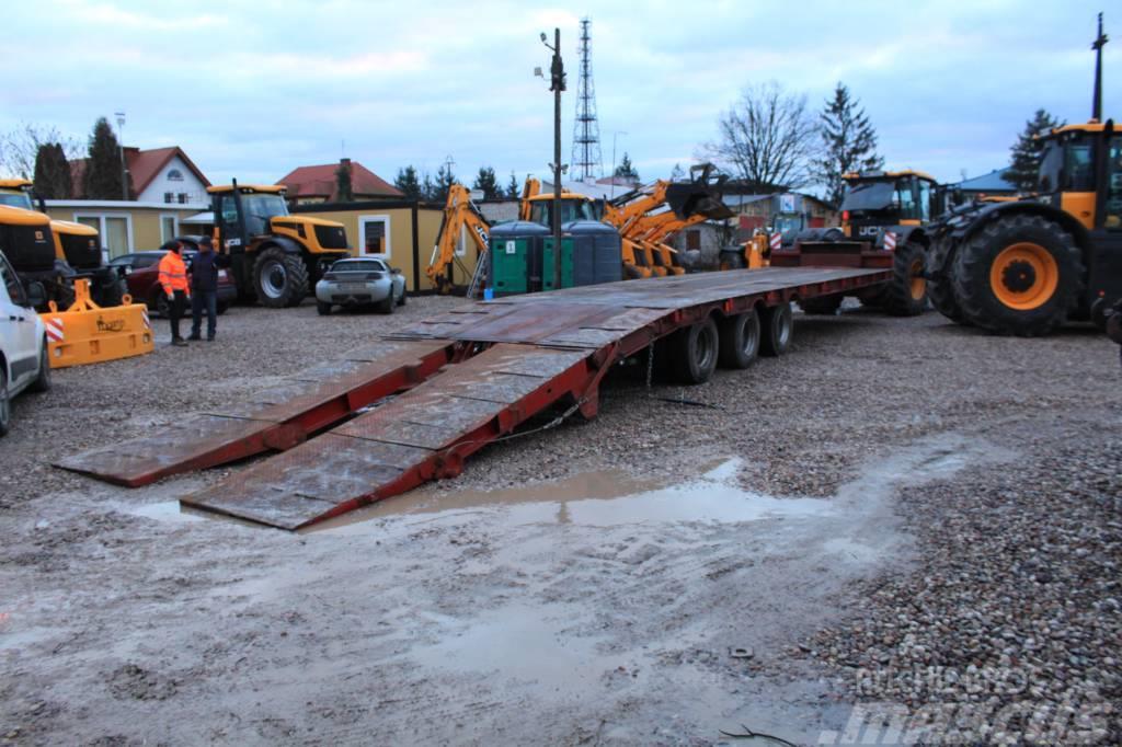 Abelco 24 ton low loader All purpose trailer
