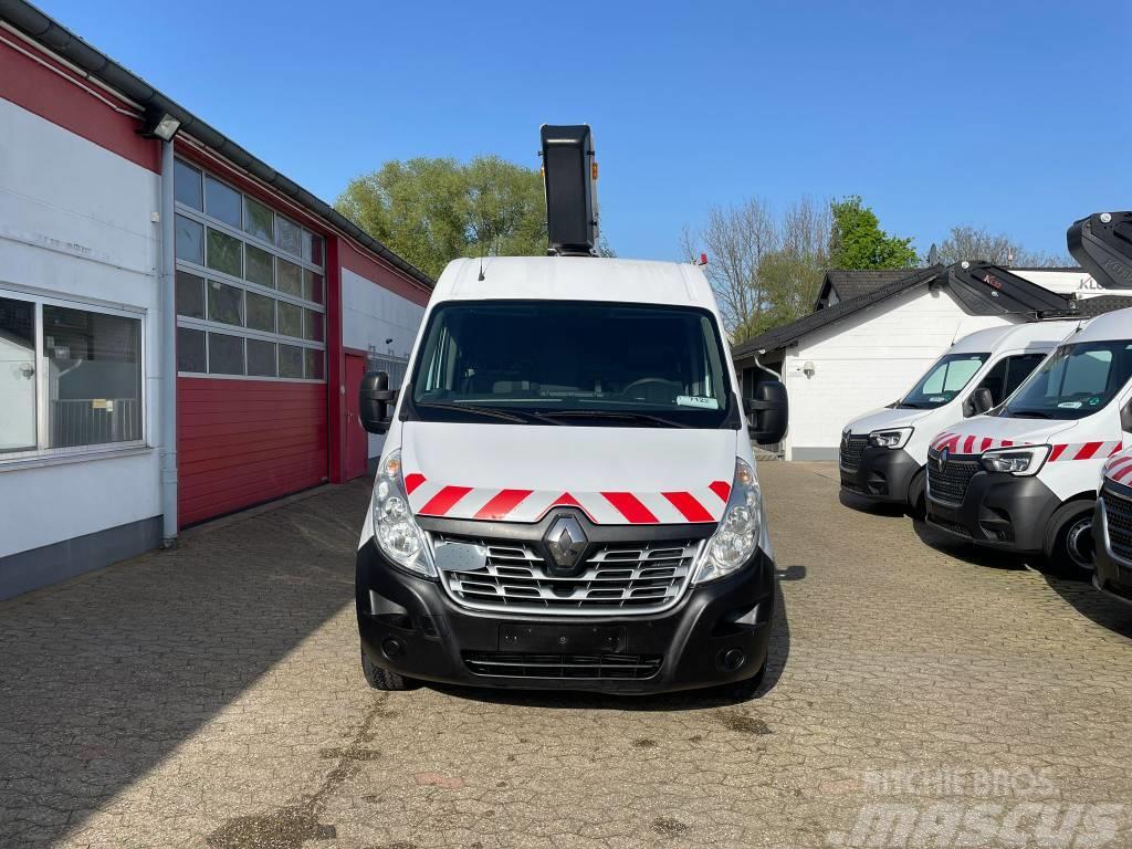 Renault Master Hubarbeitsbühne Time Versalift ETL-32-125 E Truck mounted aerial platforms