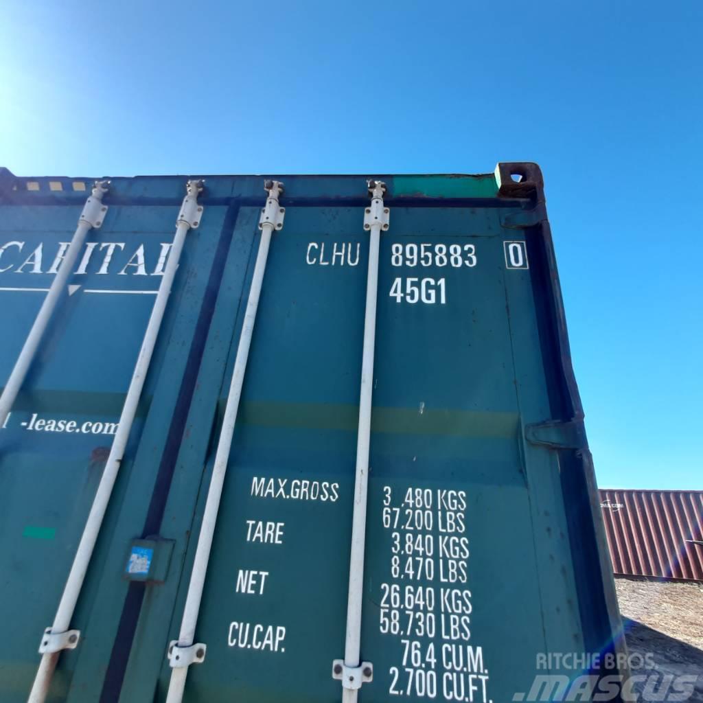  AlfaContentores Contentor marítimo 40' HC - 12 Met Shipping containers