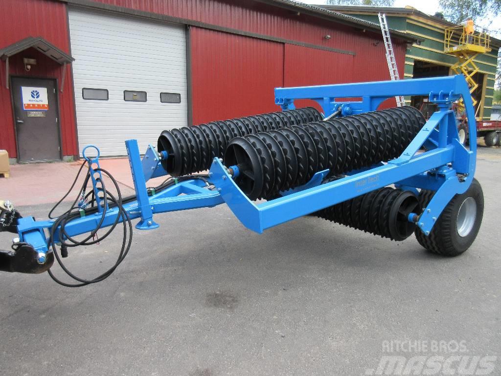 Inter-Tech Jyrä 6,3m uusi Farming rollers