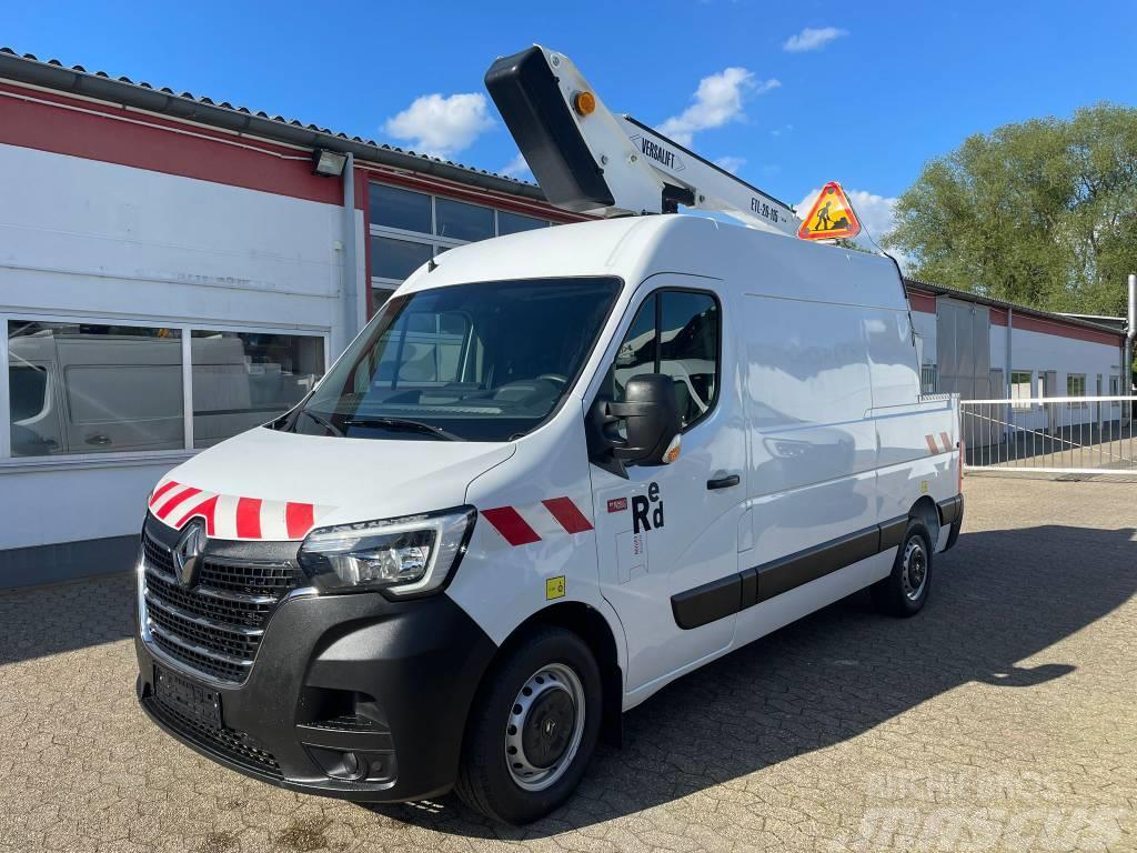 Renault Master Hubarbeitsbühne Time Versalift ETL-26-115 E Truck mounted aerial platforms