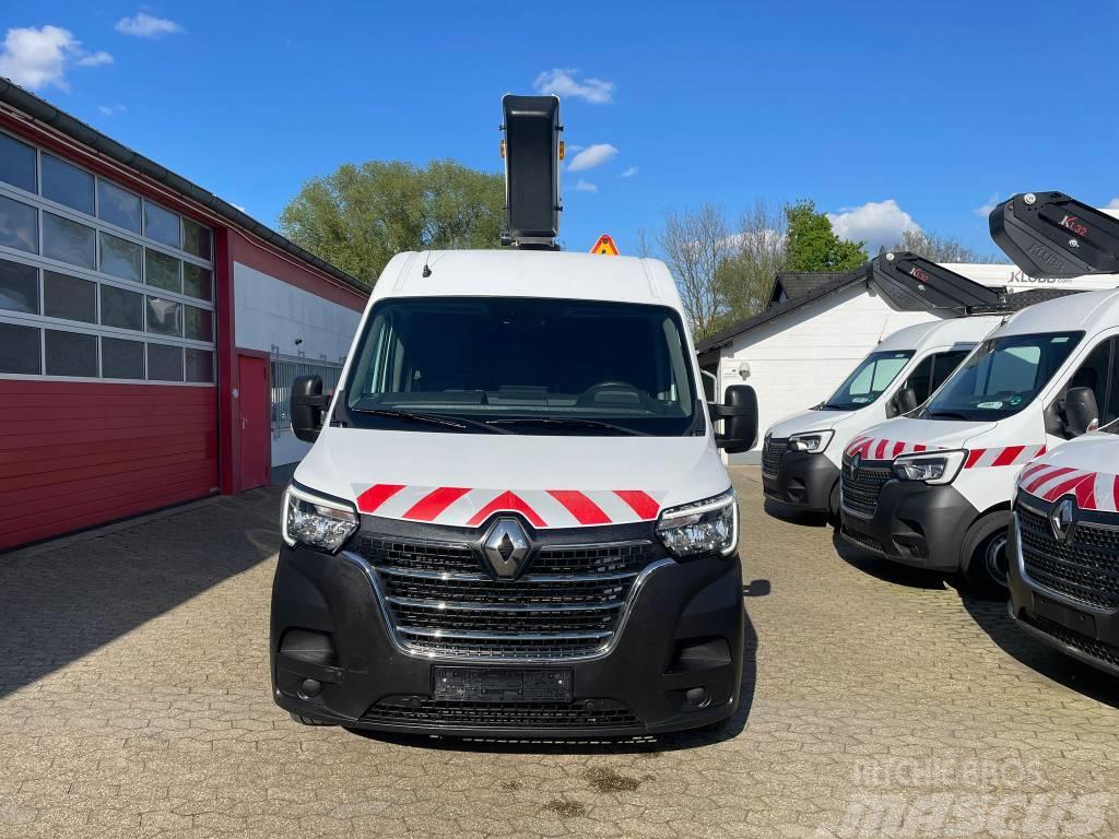 Renault Master Hubarbeitsbühne Time Versalift ETL-26-115 E Truck mounted aerial platforms