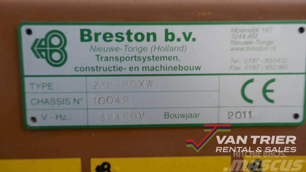 Breston Z18-80XW Store Loader - Hallenvuller Store loaders