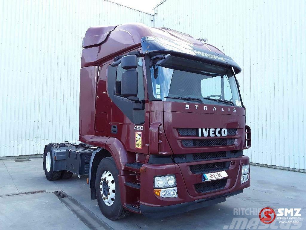 Iveco Stralis 450 intarder AT 442000km TOP 1a Truck Tractor Units