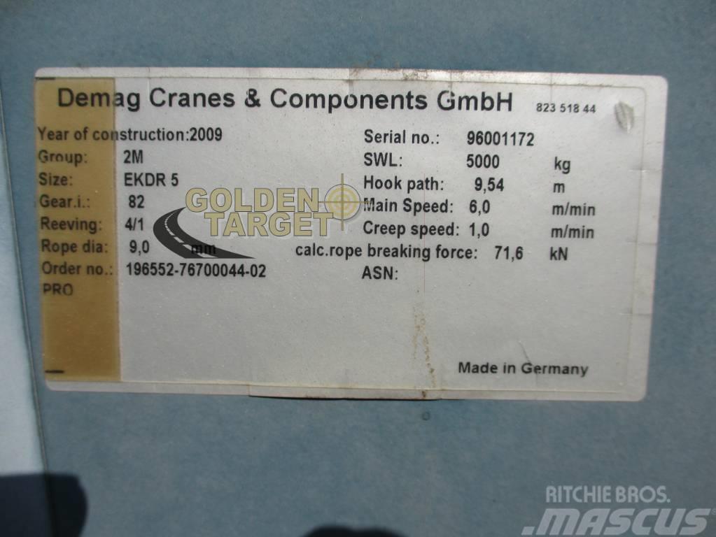 Demag EKDR 5 Overhead Crane Crane spares & accessories