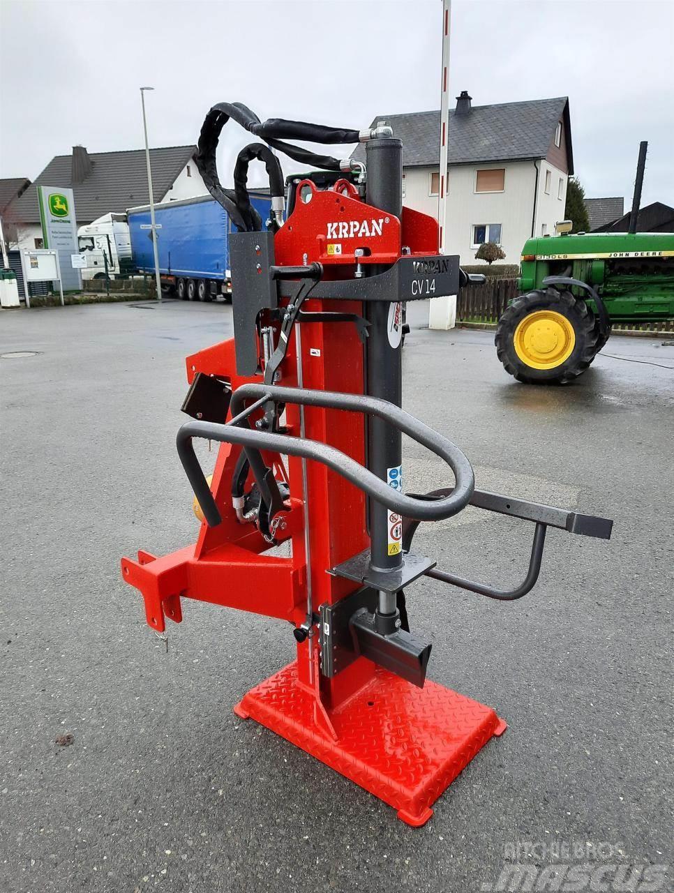 Krpan CV14K pro Wood splitters, cutters, and chippers