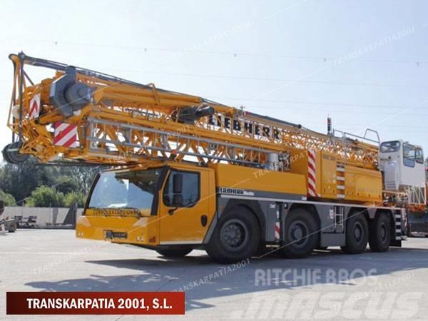 Liebherr MK 88 All terrain cranes
