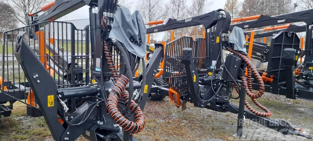 BMF 650 HPC HC 9T1 400 Cranes and Loaders
