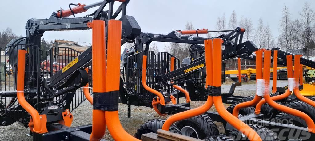 BMF 650 HPC HC 9T1 400 Cranes and Loaders