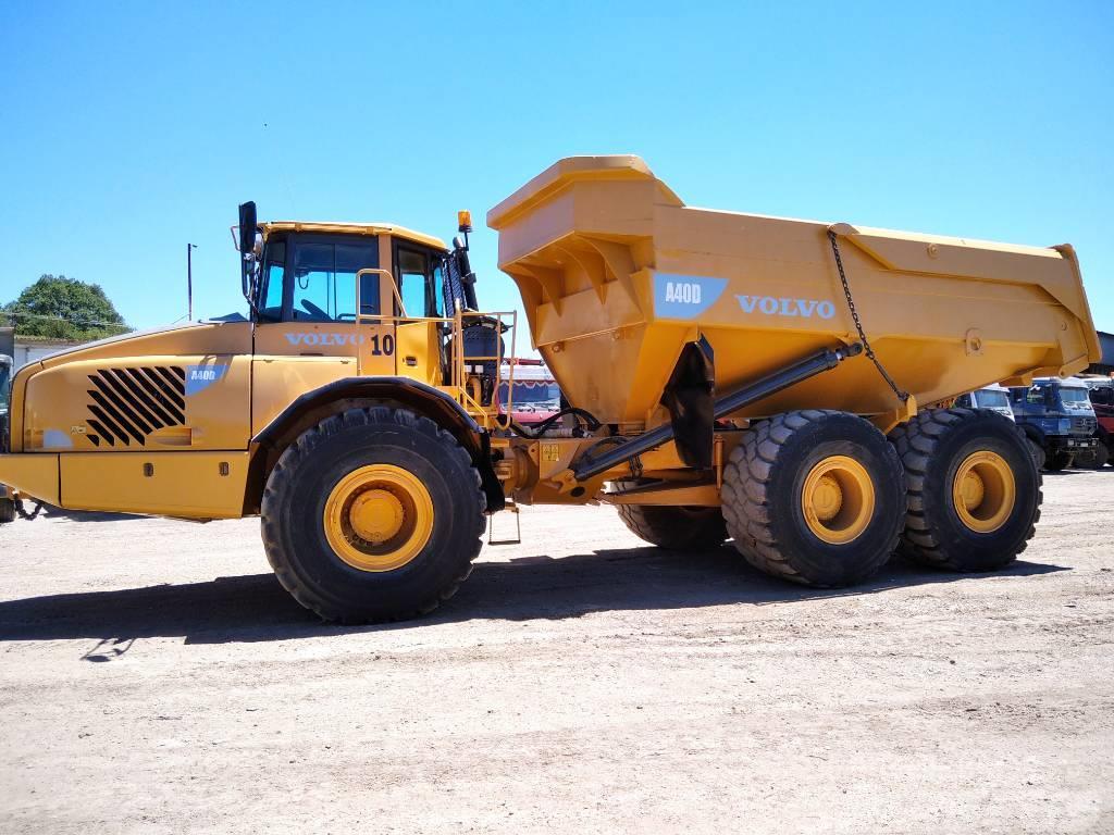 Volvo A 40 D Articulated Haulers