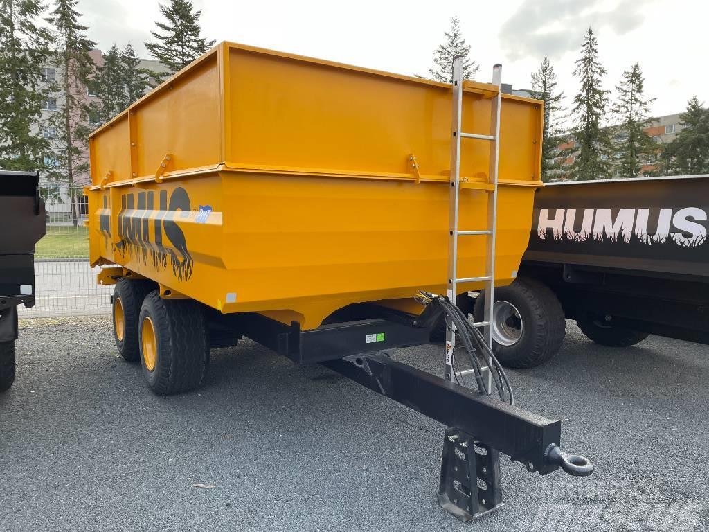 Humus 9ST All purpose trailer