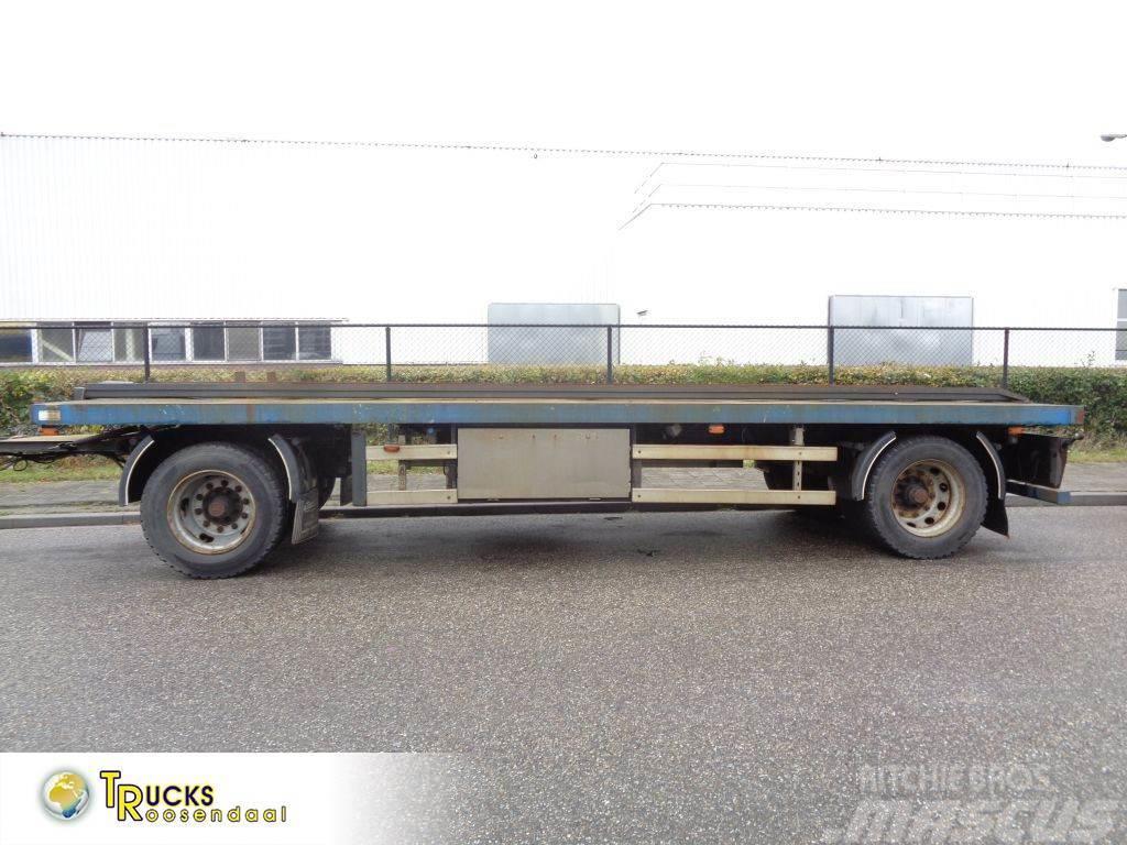 Bulthuis AI 20 ST + 2 AXLE Containerframe/Skiploader trailers
