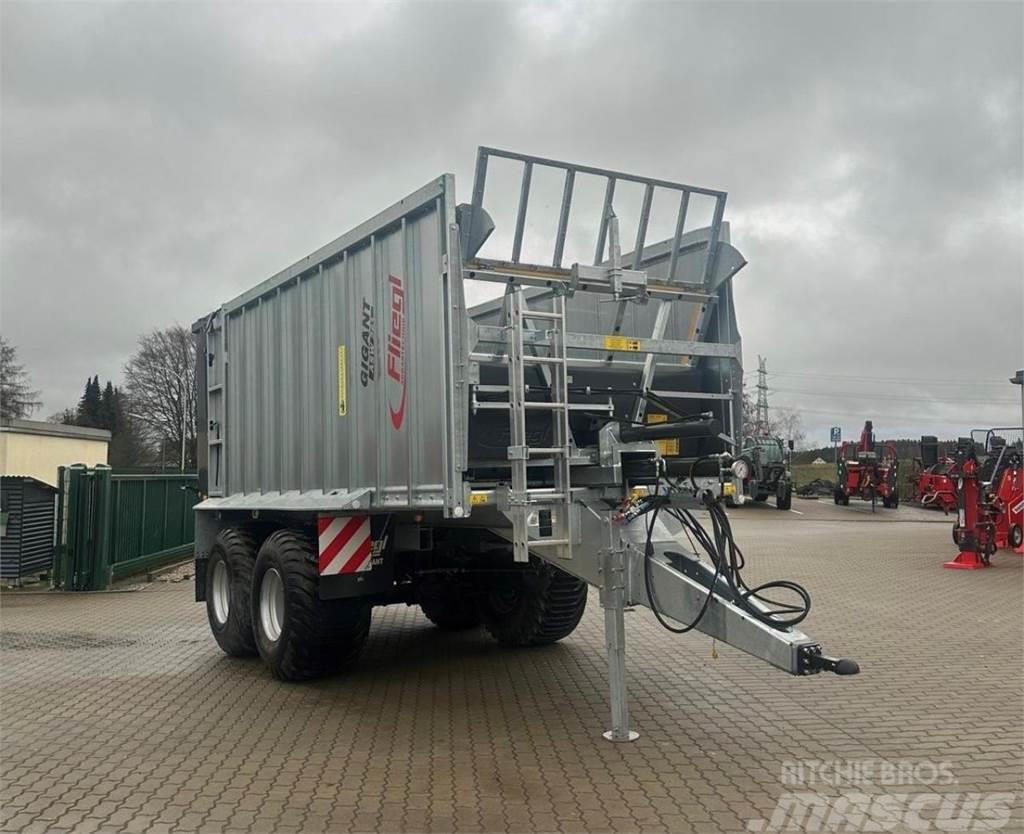 Fliegl Gigant ASW 261 Compact FOX Tandem Other farming trailers