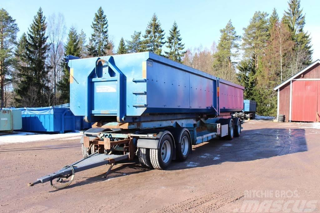 Parator SSV 18-18 Demountable trailers