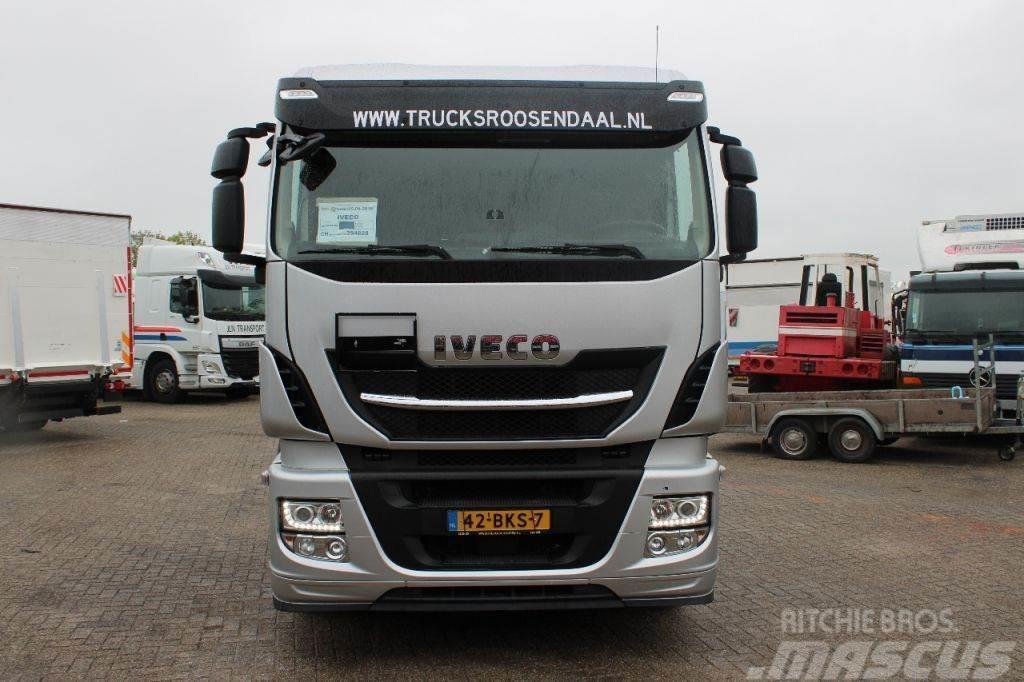 Iveco Stralis 460 STRALIS 460 ADR 9 TONS VOORAS Truck Tractor Units