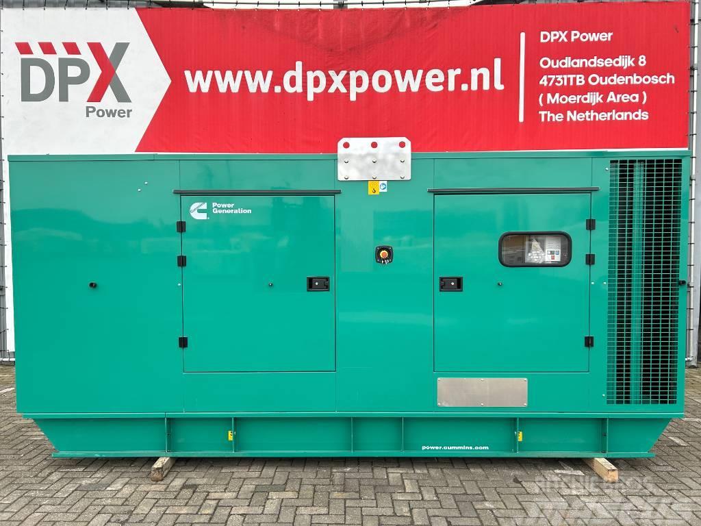 Cummins C500 D5 - 500 kVA Generator - DPX-18520 Diesel Generators