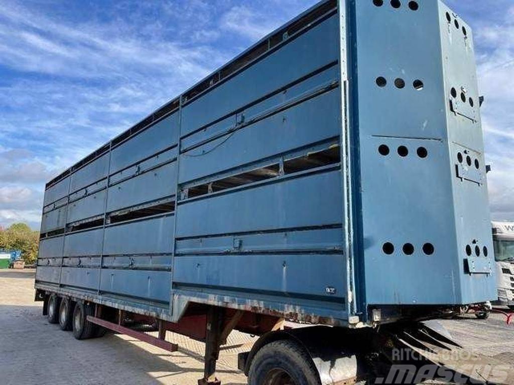 York LIVESTOCK TRAILER Livestock carrying trailers