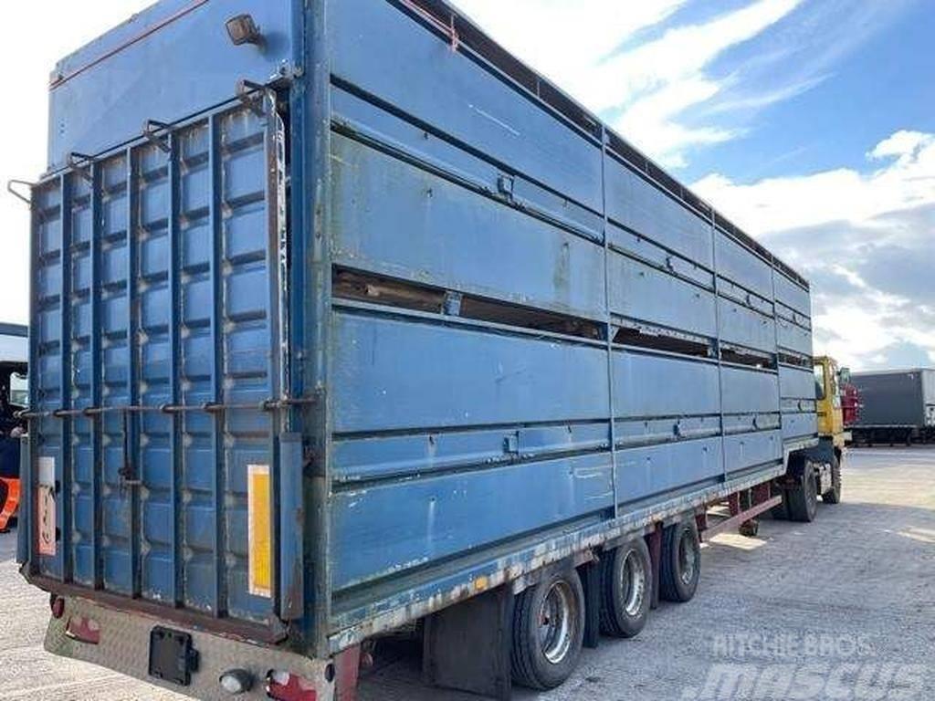 York LIVESTOCK TRAILER Livestock carrying trailers