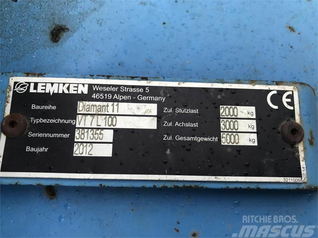 Lemken DIAMANT 11 VT7L100 Conventional ploughs