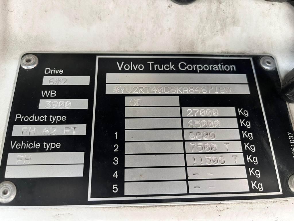 Volvo FH 500 6x2 GLOBE XL / VEB+ Truck Tractor Units