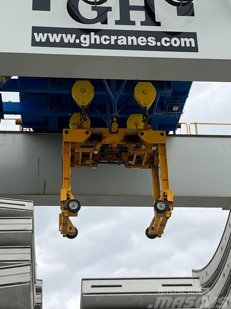 ACIMEX Hydraulic segment grab SWL40000kg Crane spares & accessories