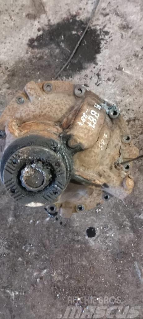 MAN L2000 rear axle differential HY0715 Axles