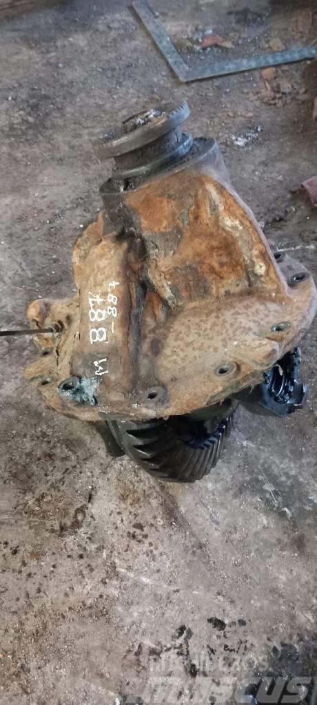 MAN L2000 rear axle differential HY0715 Axles