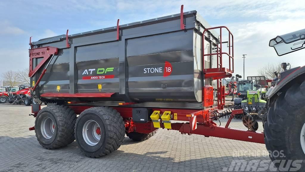  Ando-Tech Stone 18 Other farming trailers