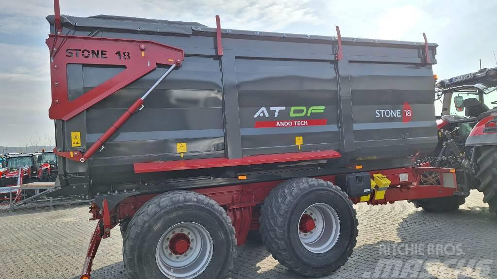  Ando-Tech Stone 18 Other farming trailers