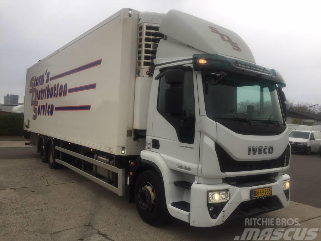Iveco Eurocargo 150 E28 Temperature controlled trucks