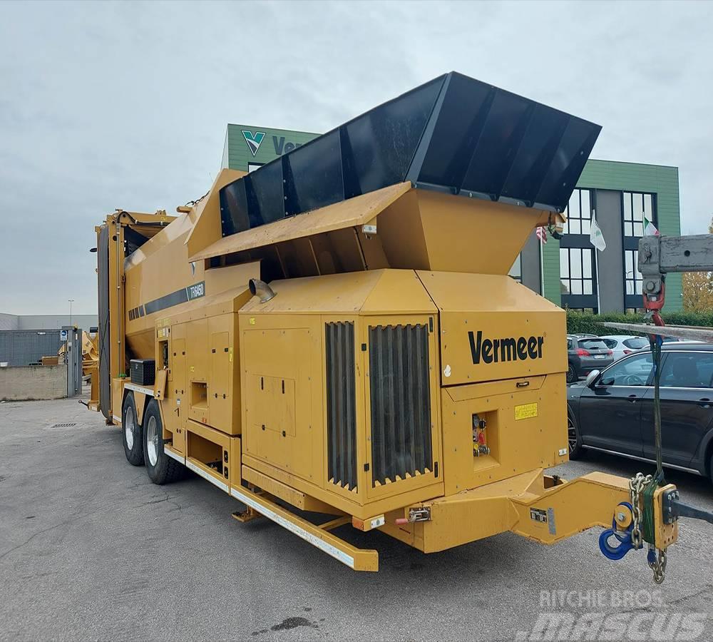 Vermeer TR6450 Wood splitters, cutters, and chippers